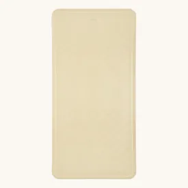 Hevea Large Natural Rubber Bath Mat - Sand