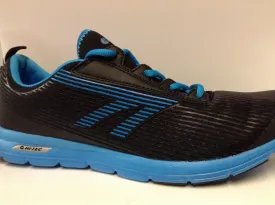 Hi-Tec Luca - Black/blue - Men's trainer