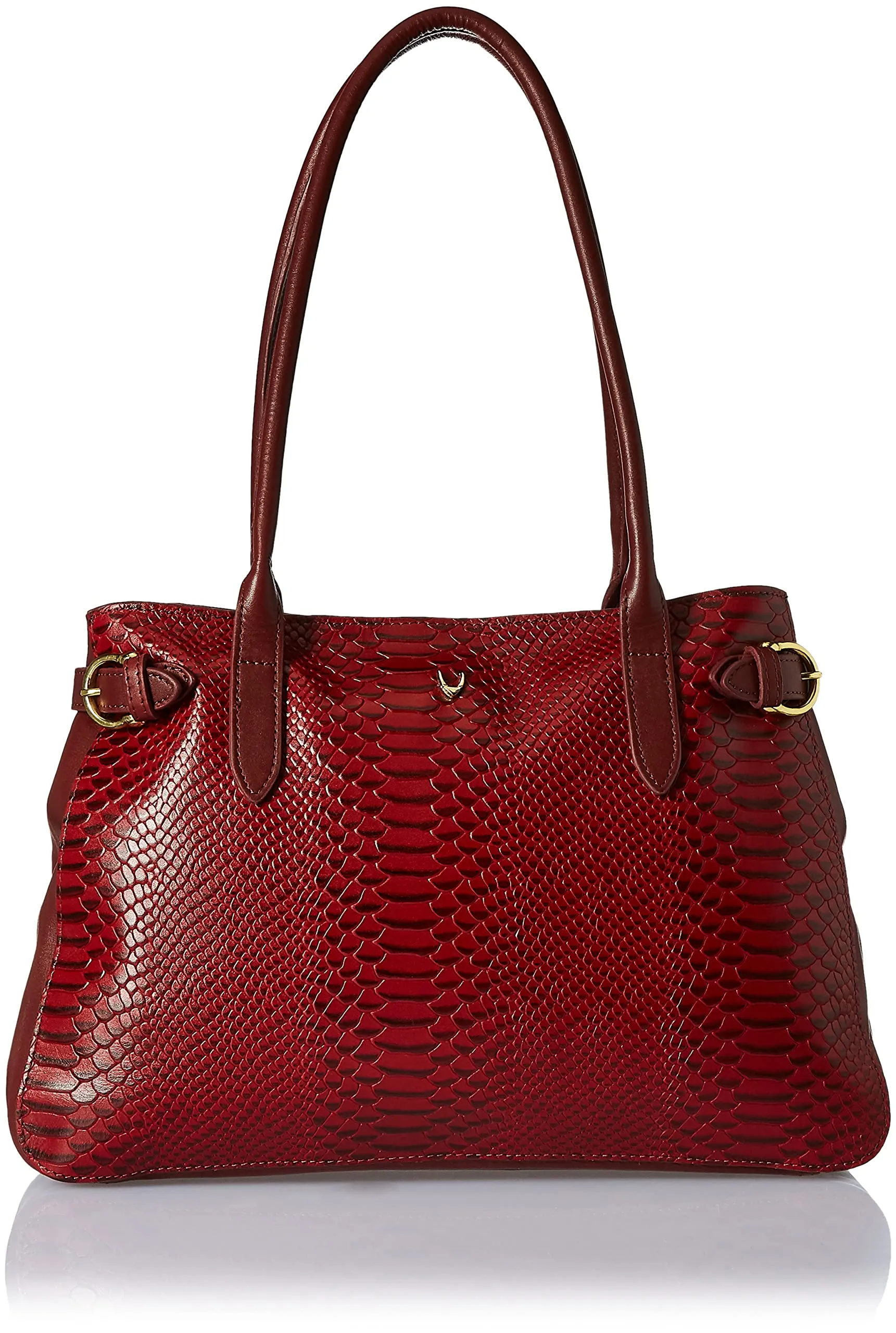 Hidesign womens EE SHANGHAI I Large Marsala Tote Bag