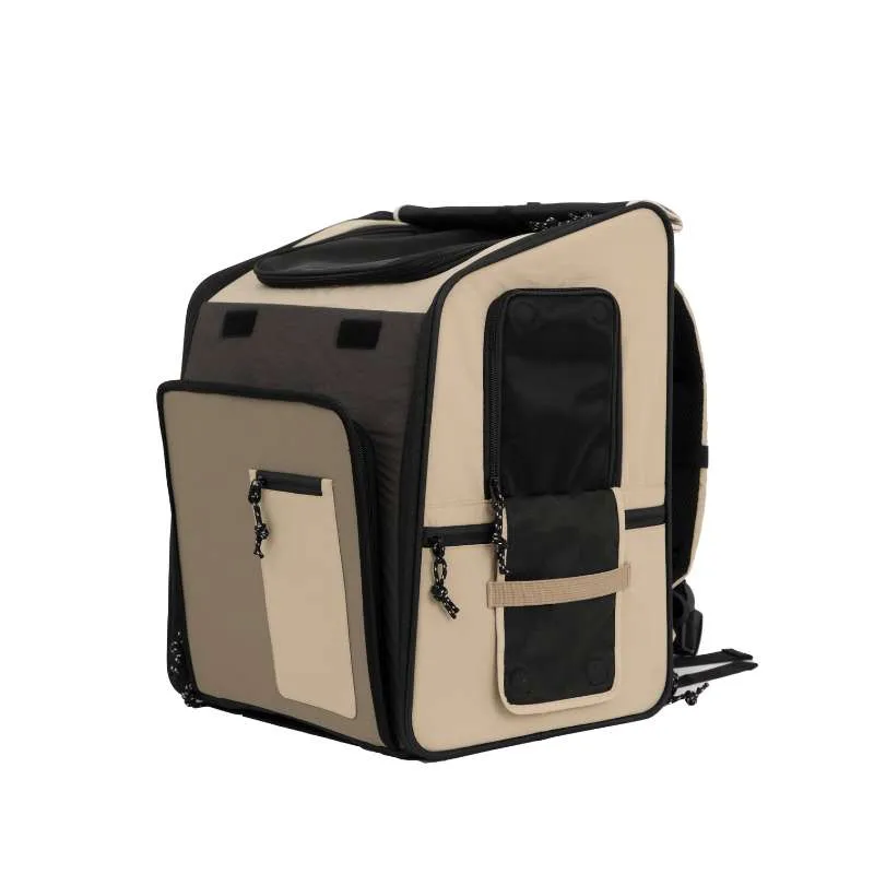 HiDREAM Fully Expandable Extra-Large Multi-Pet Backpack