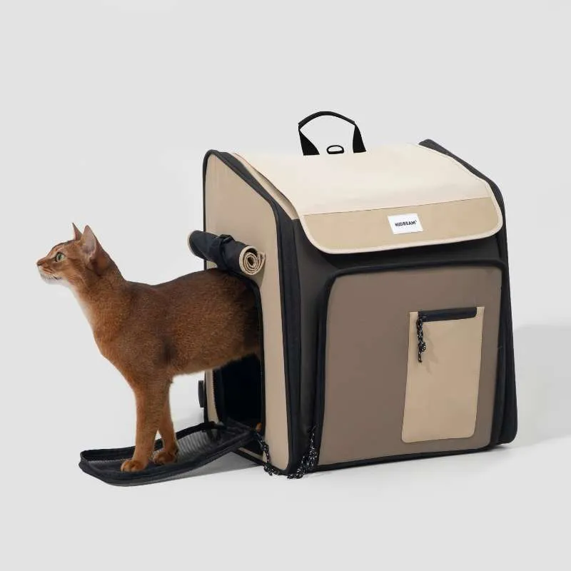 HiDREAM Fully Expandable Extra-Large Multi-Pet Backpack