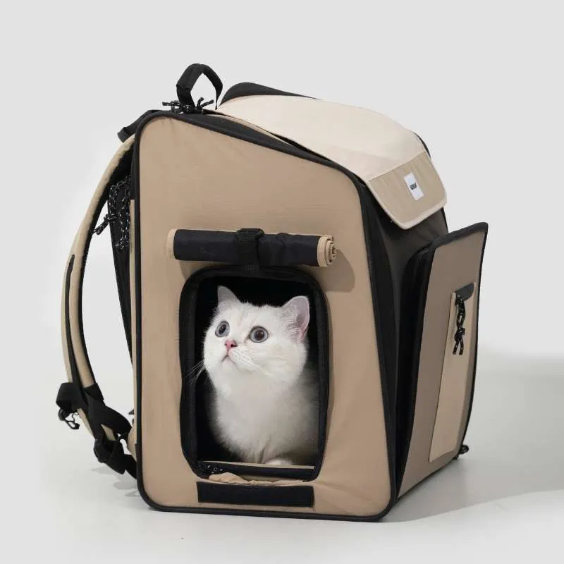 HiDREAM Fully Expandable Extra-Large Multi-Pet Backpack