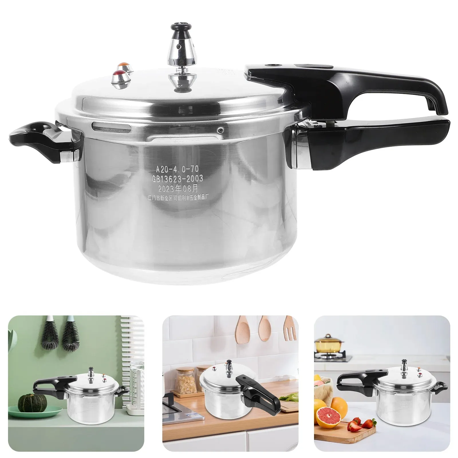 High Pressure Cooker Kitchen Pressure Cooker Household Cooking Pot High Pressure Cookware