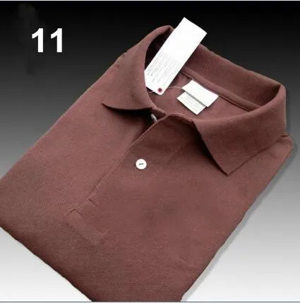 High Quality Crocodile Polo Shirt Men Solid Cotton Shorts Polo Summer Casual Polo Homme T-shirts Mens Polos Shirts Poloshirt SS01