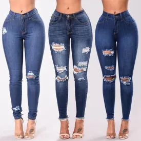 High Waist push up denim jeans