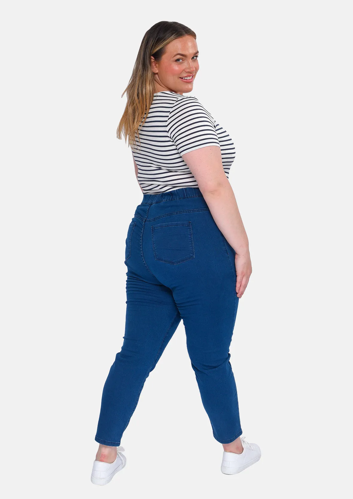 High Waist Stretch Jeggings