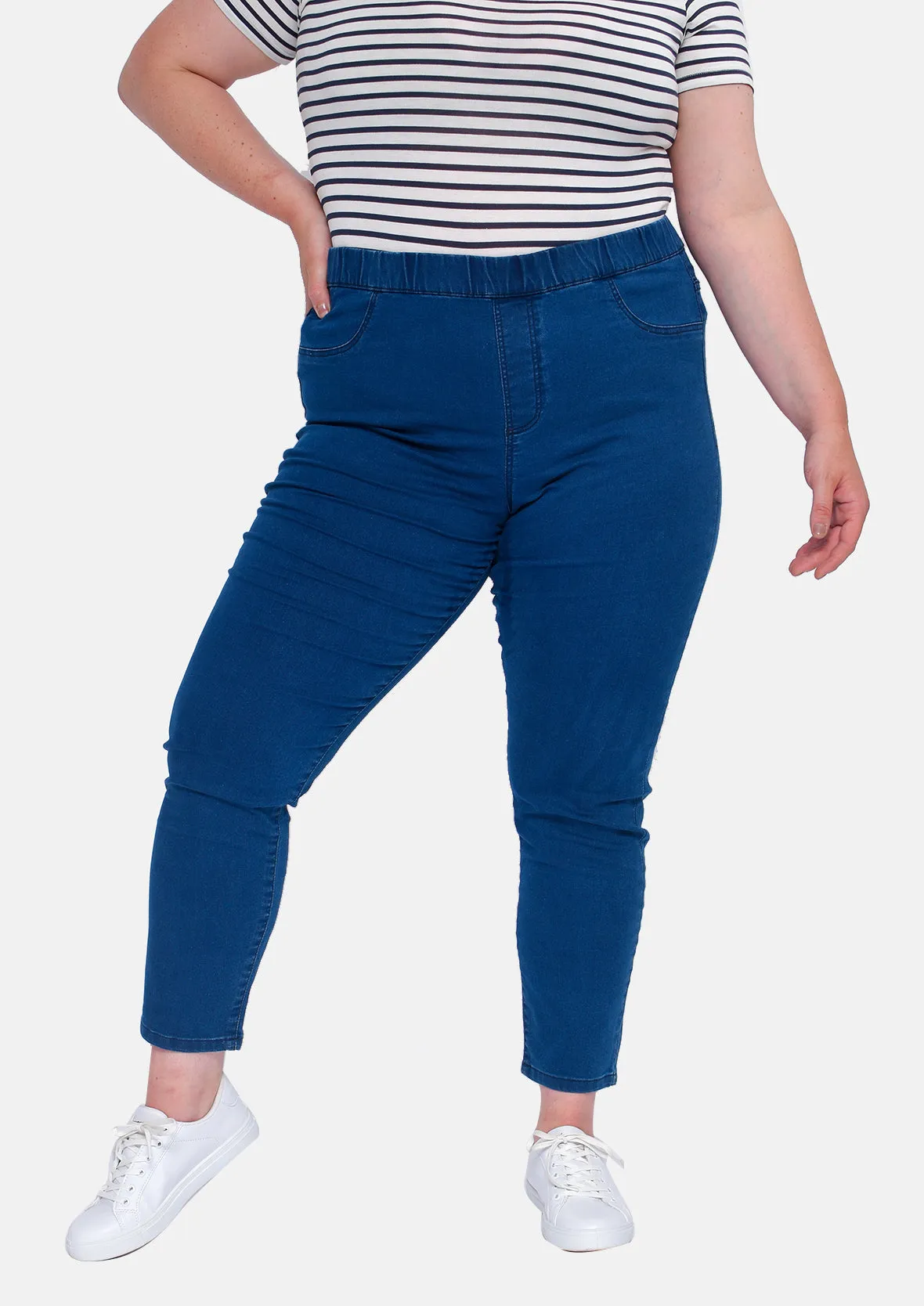 High Waist Stretch Jeggings