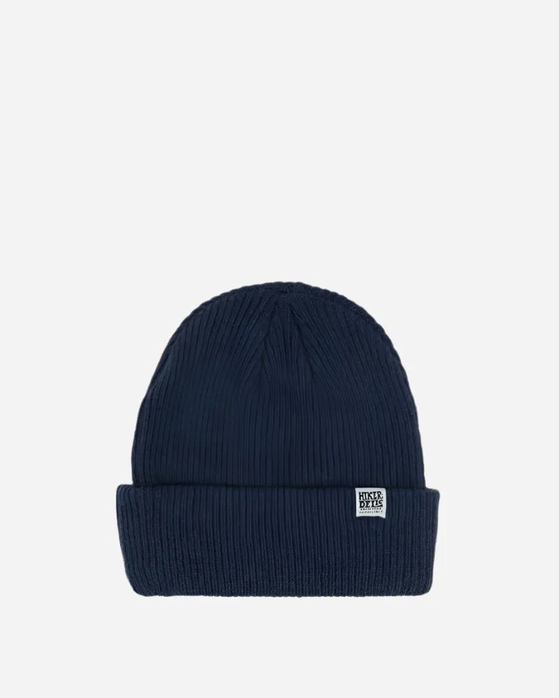 Hikerdelic Merino Wool Beanie Navy