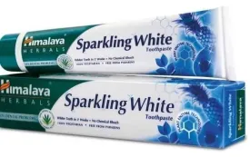 Himalaya Shiny White toothpaste 75ml