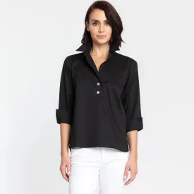 HINSON WU - AILEEN 3/4 SLEEVE TOP