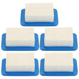 Hipa Pack of 5 Air Filters For Echo PB-580T PB-500 PB-500H PB-500T PB-580H 50.8cc Leaf Blowers Replace A226000032 A226000031