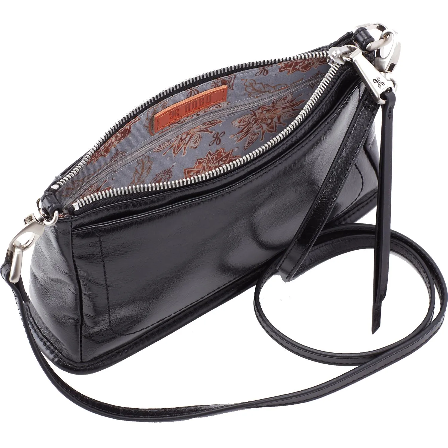 Hobo Cadence Black Leather