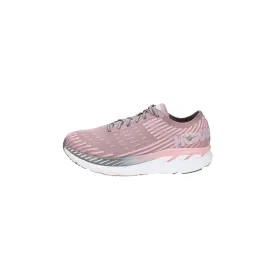 Hoka One One Clifton 5 Running Sport Shoes Fabric Purple Colour For Women