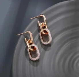 Hold On For One More Day Earrings