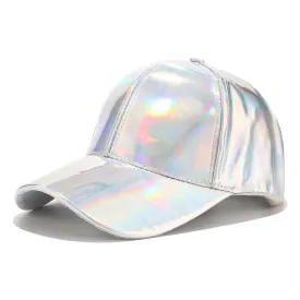 Holographic Baseball Cap