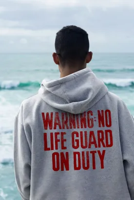 Hoodie "Warning"