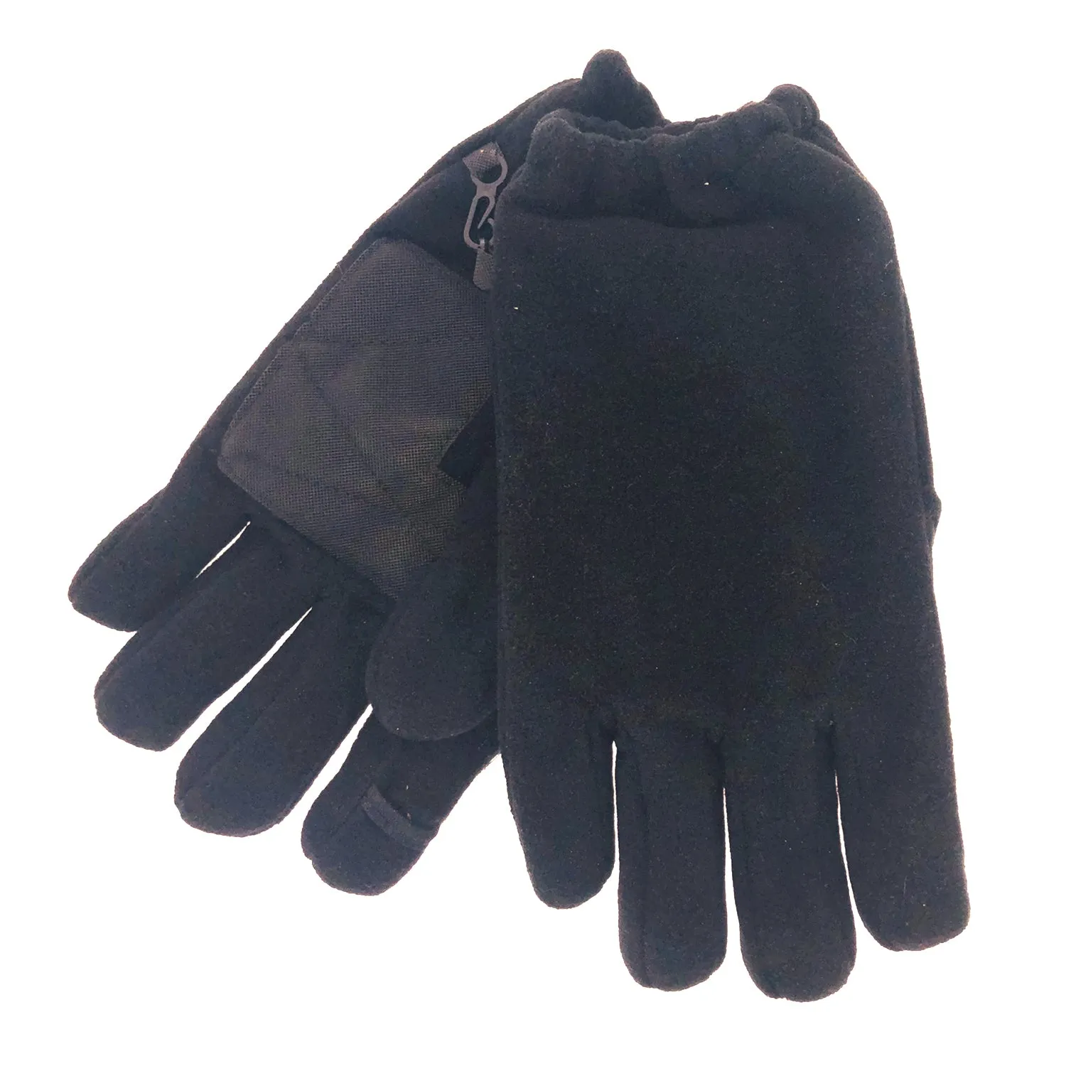 Hot Headz PolarEx Essentials- Texting Gloves -Black - Medium