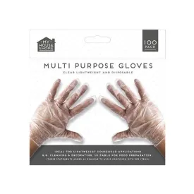 House & Home Multi Purpose Gloves 100 Pk