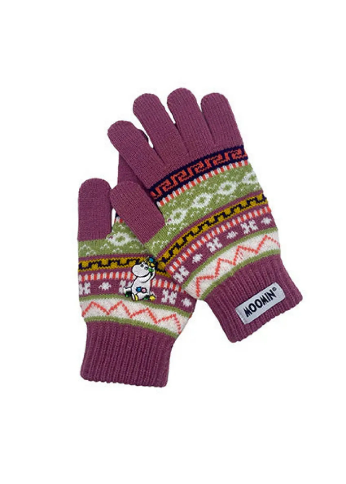 House of Disaster - Moomin Snorkmaiden Fair Isle Gloves