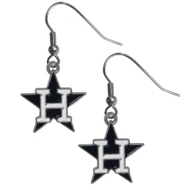 Houston Astros Dangle Earrings