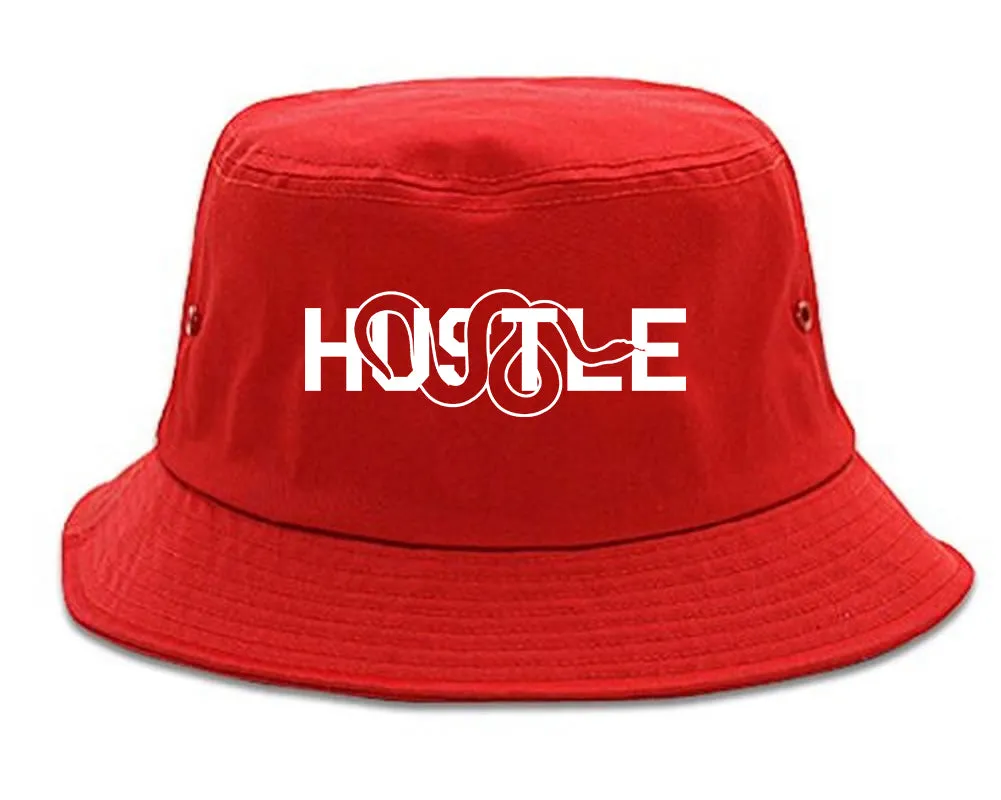 Hustle Snake Mens Bucket Hat