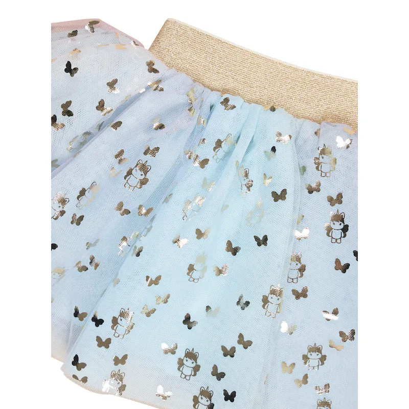 Huxbaby Butterfly Unicorn Tulle Skirt