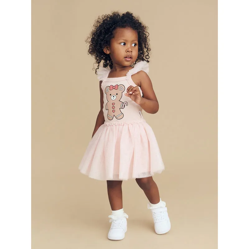 Huxbaby Gingerbread Girl Ballet Dress