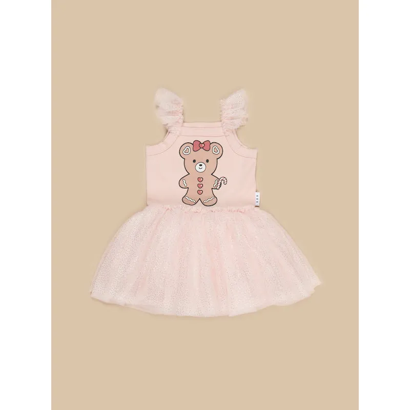 Huxbaby Gingerbread Girl Ballet Dress