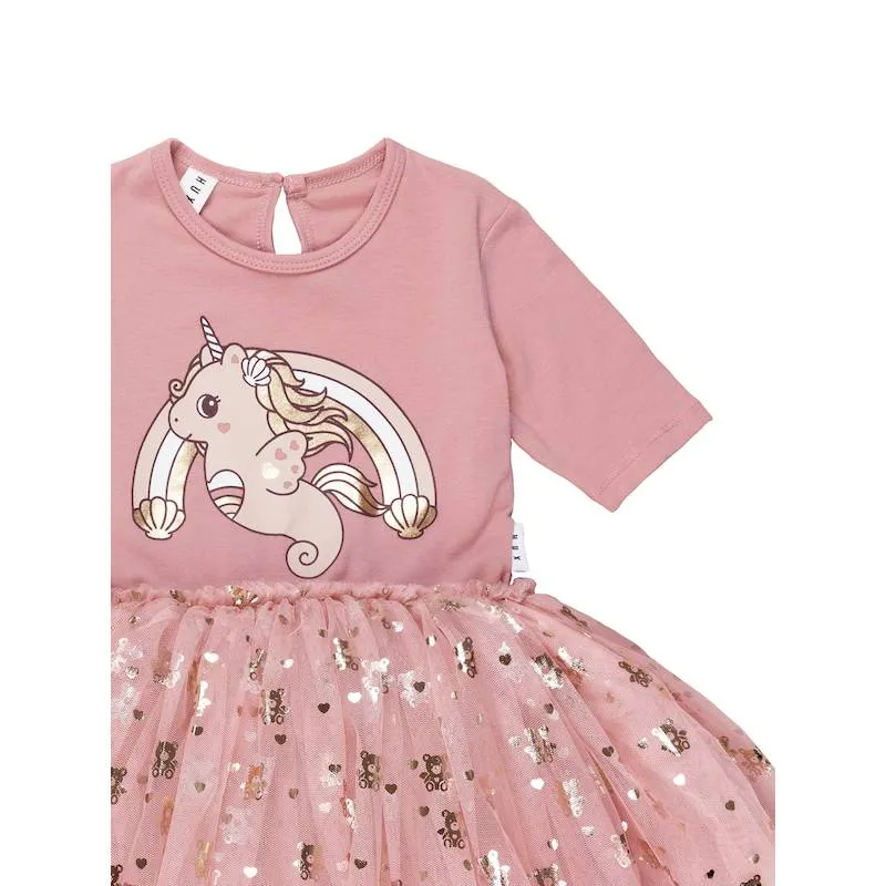 Huxbaby Rainbow Seacorn Ballet Dress