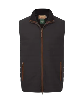 Hybrid Aerobloc Gilet - Charcoal