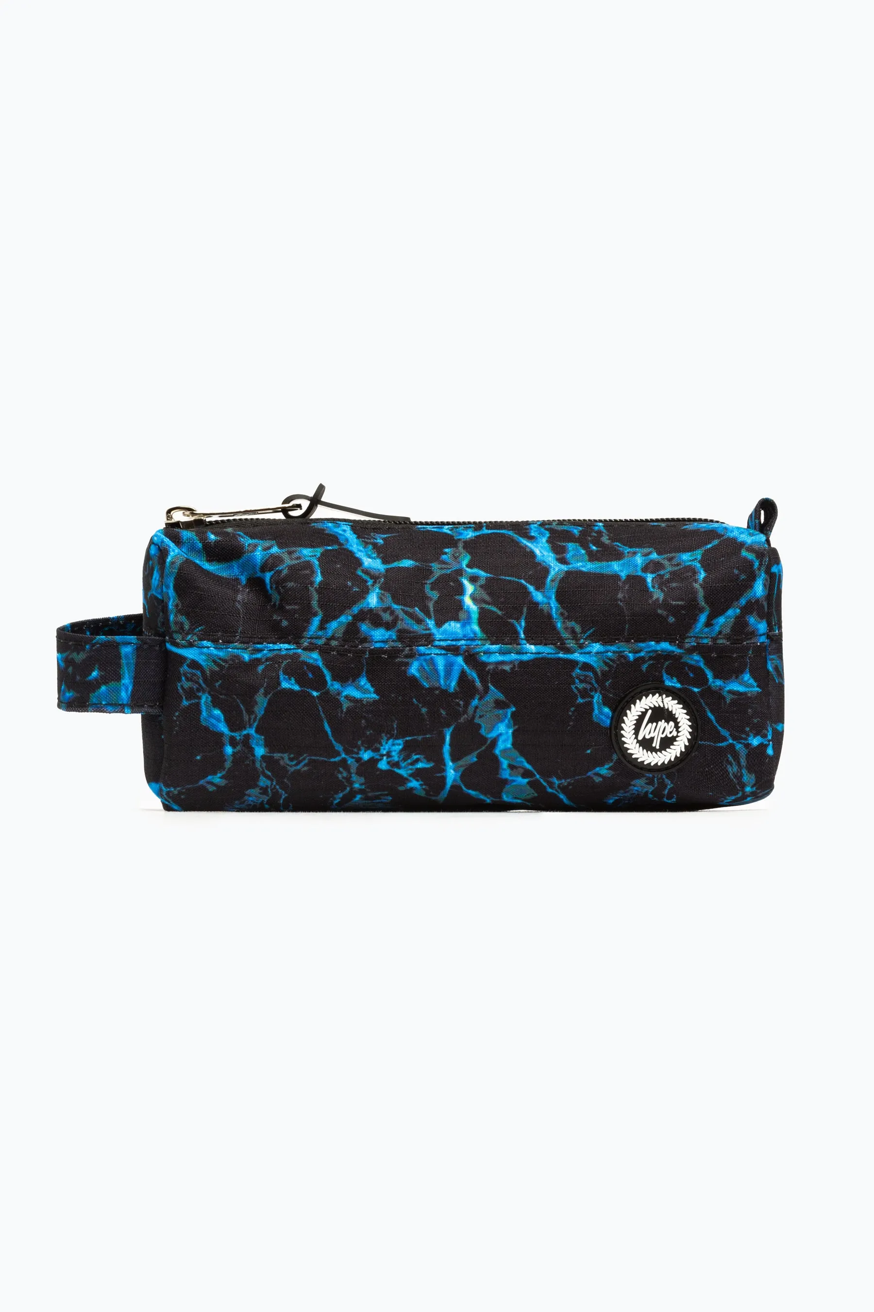 Hype X-ray Pool Abstract Blue Pencil Case