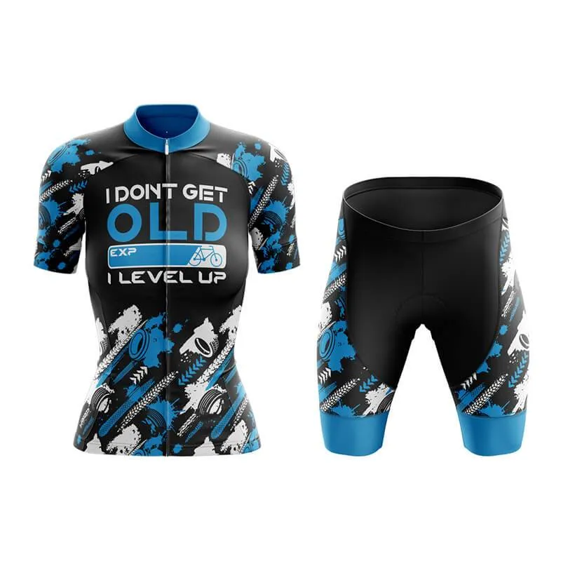 I don't get old I level up Club Cycling Kit (V4)