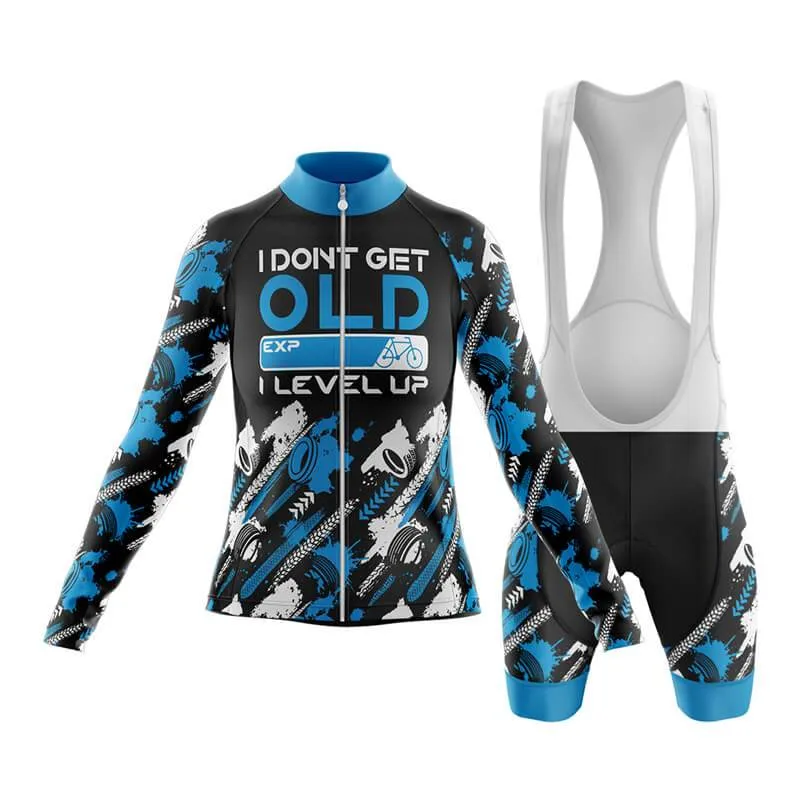 I don't get old I level up Club Cycling Kit (V4)