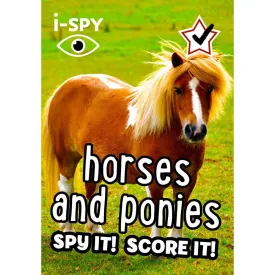 i-Spy Horses & Ponies Children's Activity Book