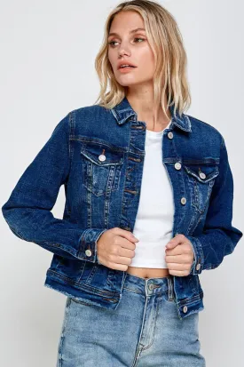 I&M Medium Wash Denim Jacket