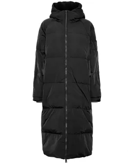 Ichi Bunala Black Padded Coat