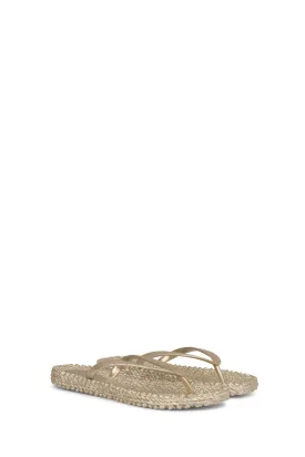 Ilse Jacobsen Flip-Flops Platinum