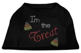 I'm the Treat Rhinestone Dog Shirt Black XS (8)