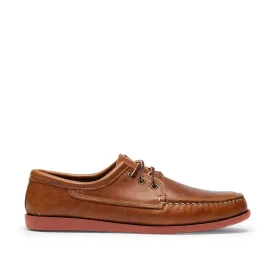 In Stock Men’s Blucher Shoe: Whiskey