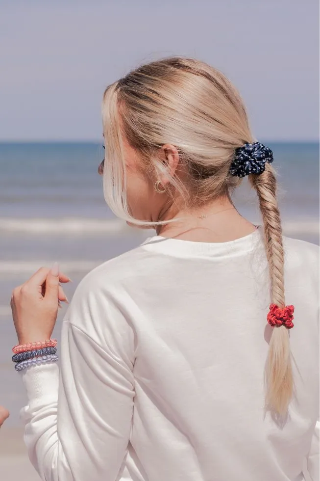 Independence Bae Large Scrunchie