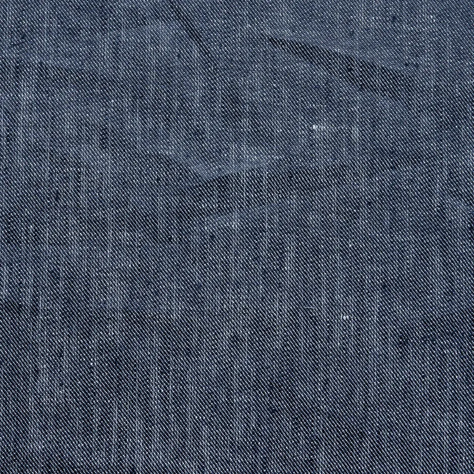 Ink Blue Pure Cotton Denim