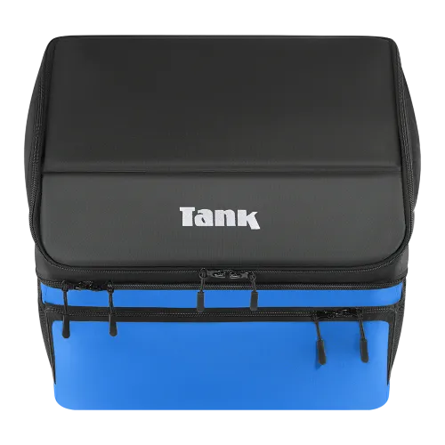 Insulated Thermal Bag 30 L Blue & Black