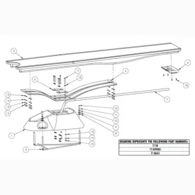 Inter-Fab T7 Diving Base & Jig - Safari Sunrise - T7-NBASE-59