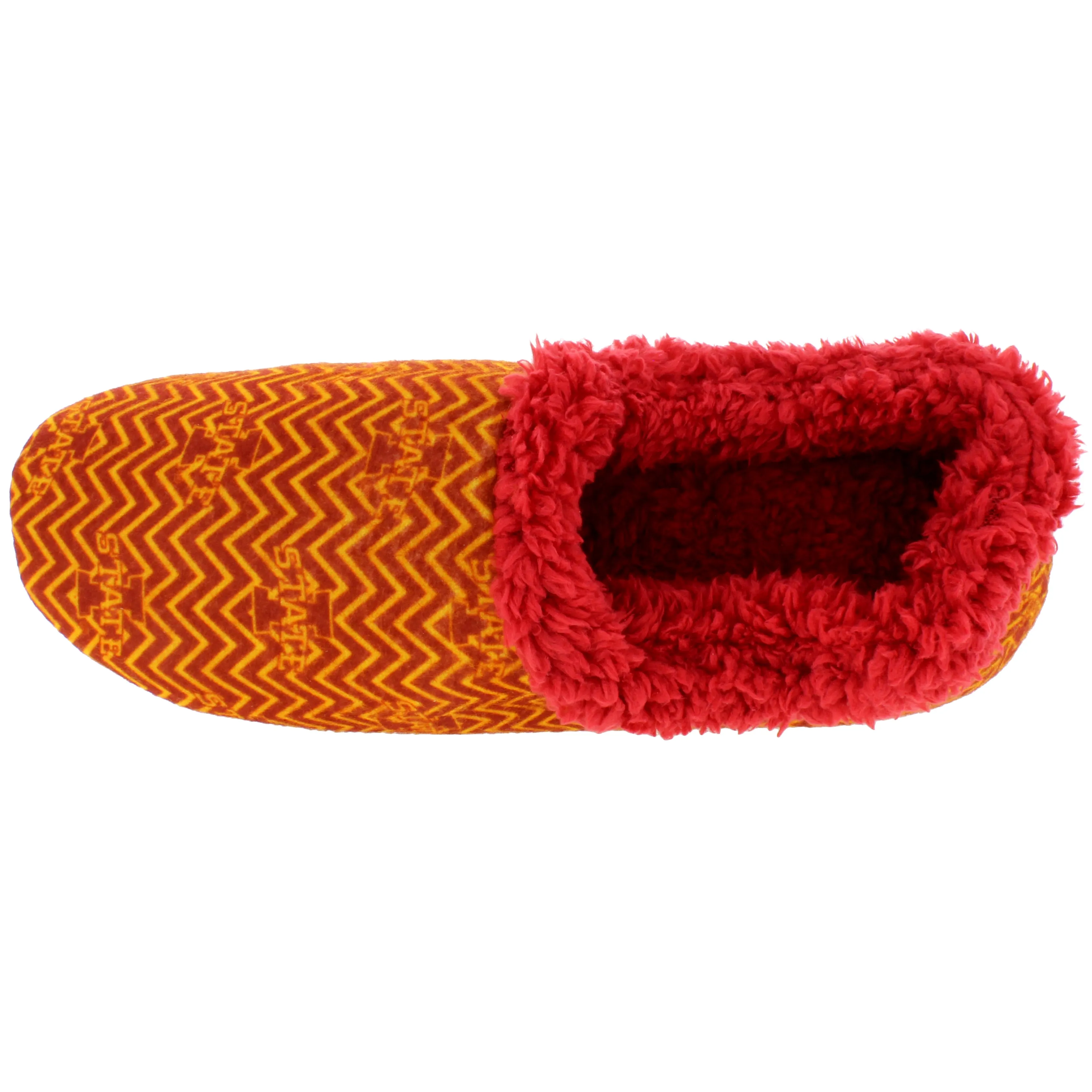 Iowa State Cyclones Chevron Slip On Slippers