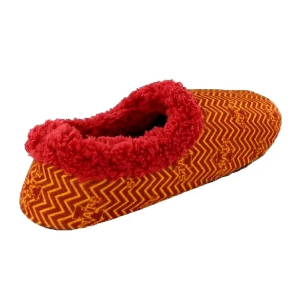 Iowa State Cyclones Chevron Slip On Slippers