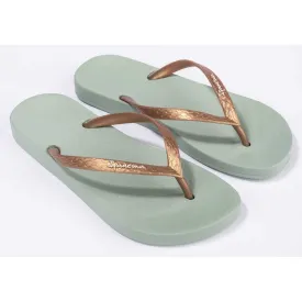 Ipanema anatomic tan green