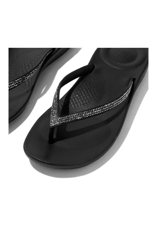 Iqushion Sparkle Flip-Flops