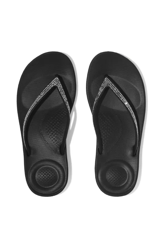 Iqushion Sparkle Flip-Flops