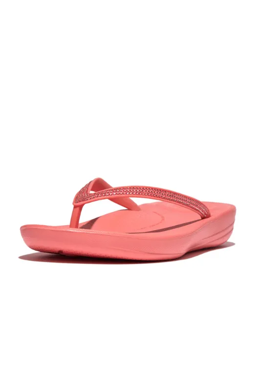 Iqushion Sparkle Flip-Flops