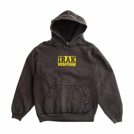 IRAK Logos Hoody (Cocoa Mineral Wash)